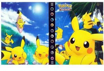 Album Pokemon Happy Pikachu, pentru 240 cartonas