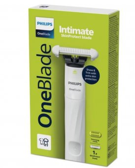 Aparat de ras Philips OneBlade 360 Intimate QP1924/22