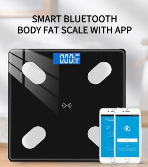 Cantar Electronic Smart Display Digital Wireless Bluetooth Greutate 180kg