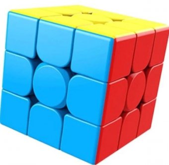 Cub Rubik MoYu Multicolor 3X3X3-Speed