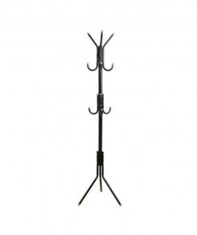 Cuier metalic negru înalt 184 cm