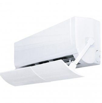 Deflector Pentru Aer Conditionat  Universal, Extensibil 56-108 cm, Protectie Curent