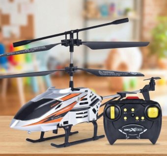 Elicopter cu Telecomandă Bizaical - Lumini LED Multicolore, Zbor Stabil și Sigur, Tehnologie Anti-Coliziune