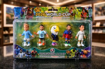 Figurine Campionatu Mondial 2026 ,15 cm 