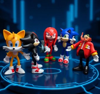 Figurine SONIC 3  