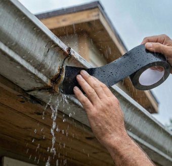 Flex Tape® - Bandă Adezivă Cauciucată Super Rezistentă la Apă, Lățime 30 cm, Repară Instant