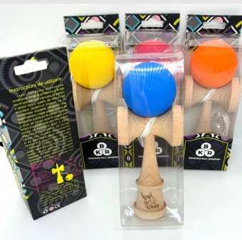 Joc de Kendama original, Traducere romana pe cutie