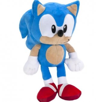 Jucarie din plus Sonic Hedgehog, 29 cm