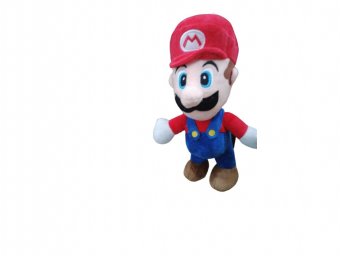 Jucarie din Plush Mario,cu sunet din joc ,25 cm 