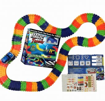 Jucărie Pista Flexibilă Magic Tracks - 220 Piese,