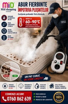KIT Special pentru scaparea Plosnitelor 100% garantat