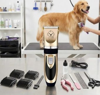 Mașină de Tuns Animale fără Fir Mellow - Baterie 1200 mAh, 4 Ore Autonomie