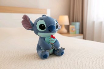 Mascota din plus Stitch, Personaj din Lilo&Stitch, 40 cm