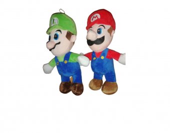 Pachet promo Mario si Luigi ,cu muzicuta ,25 cm