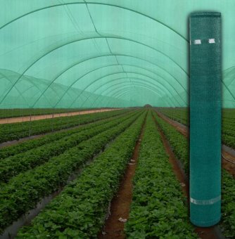 Plasa umbrire verde Evotools,lungime 10 m,latime 2 m,protectie UV,grad umbrire 80%,densitate 80 g/mp