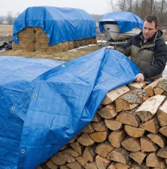 Prelată Impermeabilă 5m x 6m - 30 mp