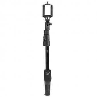 Selfie Stick XH wireless cu Bluetooth si incarcare USB, telecomanda detasabila