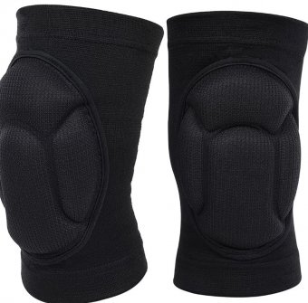 Set 2 genunchiere cu Burete de Protectie, pentru Genunchi si Rotula, activitati Sportive, marime universala,