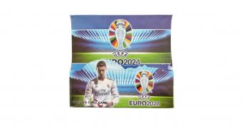  Set 288 cartonase Fotbalisti UEFA EURO 2024