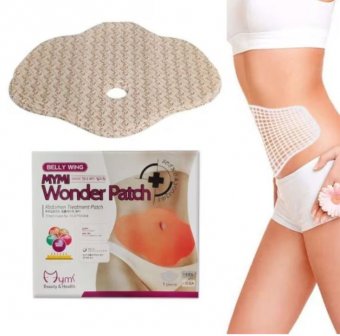 Set 5 x plasturi pentru slabit, Mymi wonder patch