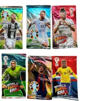 Set 900 cartonase FIFA 2024 Fotbal 