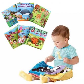 Set carti cognitive pentru bebe – Prima mea lectura