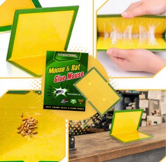 Set De 30 De Bucati Capcana Cu Lipici , Pe Carton Pentru Rozatoare,  Tip Carte, Cu Lipici Pentru Soareci, Tip Carte Pentru Soareci, Sobolani, Rozatoare, Muste