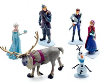 Set figurine Regatul de Gheata-Frozen