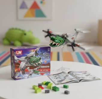 Set Lego TRALALERO TRALALA  211 PIESE
