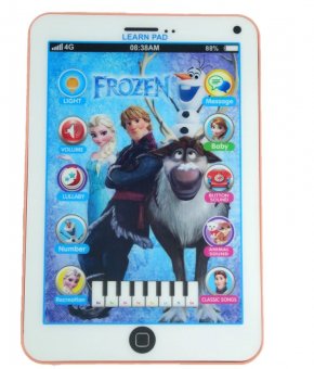 Tableta interactiva cu sunete, Frozen, 20 cm