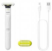 Aparat de ras Philips OneBlade 360 Intimate QP1924/22