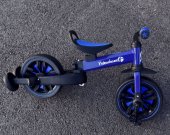 Bicicleta pliabila multifunctionala cu roti ajutatoare ,+ 2 Ani,Albastru