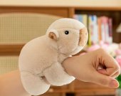 Bratara din plus Capybara, 3 ani, pentru fete XPRESS SALES®, Alb