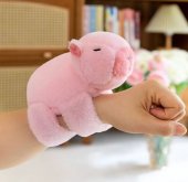 Bratara din plus Capybara, 3 ani, pentru fete XPRESS SALES®, roz