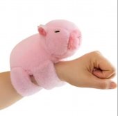 Bratara din plus Capybara, 3 ani, pentru fete XPRESS SALES®, roz