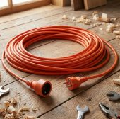 Cablu Prelungitor ElectriC  20 M , Lungime