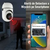 Camera de supraveghere copii - Baby Monitor Wireless HD 1280x720