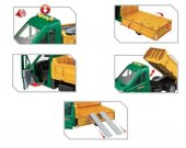 Camion Jucarie de Santier cu Indicatoare cu Lumini & Sunet