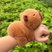 Capybara Plush bratara, XPRESS SALES®