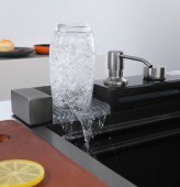 Chiuveta Multifunctionala pentru Bucatarie, Toate Accesoriile incluse, Dus Extractabil, Tocator Lemn , XPRESS SALES® 