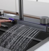Chiuveta Multifunctionala pentru Bucatarie, Toate Accesoriile incluse, Dus Extractabil, Tocator Lemn , XPRESS SALES® 