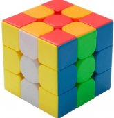 Cub Rubik MoYu Multicolor 3X3X3-Speed