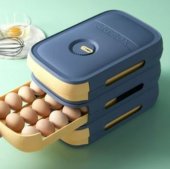 Cutie cu un sertar pentru depozitare oua