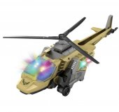 Dinozaur Transformer Elicopter cu Sunet Lumini & Miscare