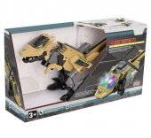 Dinozaur Transformer Elicopter cu Sunet Lumini & Miscare