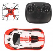 Drona de jucarie cu telecomanda, rezistenta la impact, baterii reincarcabile, functii LED