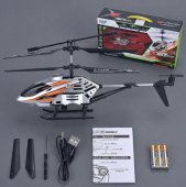 Elicopter cu Telecomandă Bizaical - Lumini LED Multicolore, Zbor Stabil și Sigur, Tehnologie Anti-Coliziune