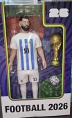 Figurina Messi ,35 cm + cupa Campionat Mondial +mingie 
