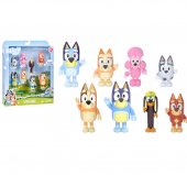 Figurina Moose Set Bluey Family 