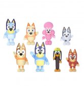 Figurina Moose Set Bluey Family 